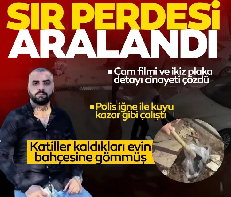 Ömer Gülen cinayetini cam filmi ve ikiz plaka detayı çözdü!