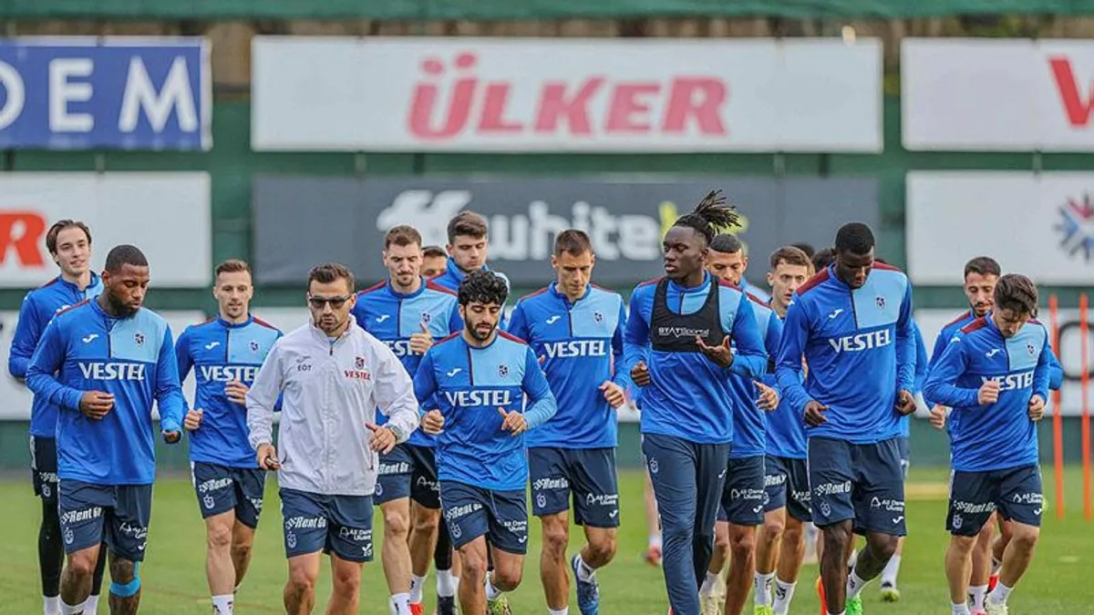 Trabzonspor’da Başakşehir mesaisi başladı – Son Dakika Spor Haberleri Trabzonspor’da Başakşehir mesaisi başladı – Son Dakika Spor Haberleri