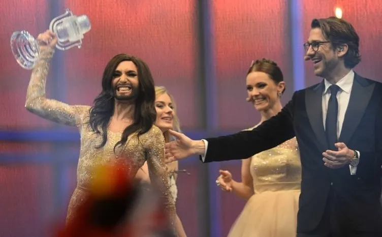 Eurovision 2014’ü Avusturya kazandı