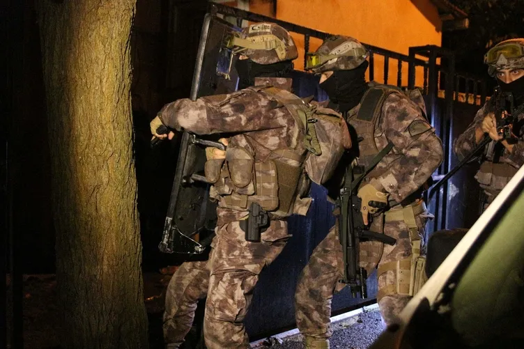 Son dakika haberi: İstanbul'da şafak operasyonu