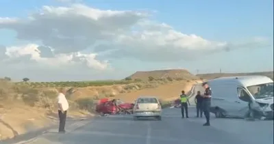 Nevşehir’de otomobil ile minibüs çarpıştı! 1 ölü 2 yaralı #nevsehir