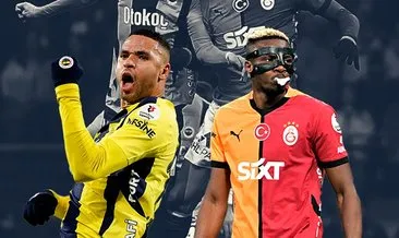 Olaylı derbide kazanan Galatasaray! Cimbom, Fenerbahçe’yi mağlup etti ve yarı finale yükseldi