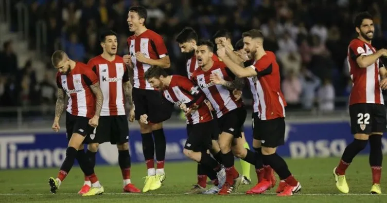 Nefes kesen maçta Athletic Bilbao, Tenerife’yi penaltılarla geçti