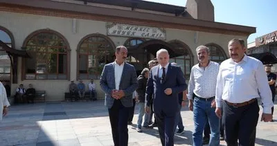 Düzce Büyük Cami ve çevresi için dönüşüm talimatı verdi #duzce