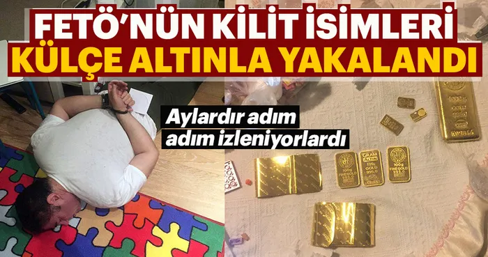 FETÃ?â??nün kilit isimleri hücre evinde yakalandı