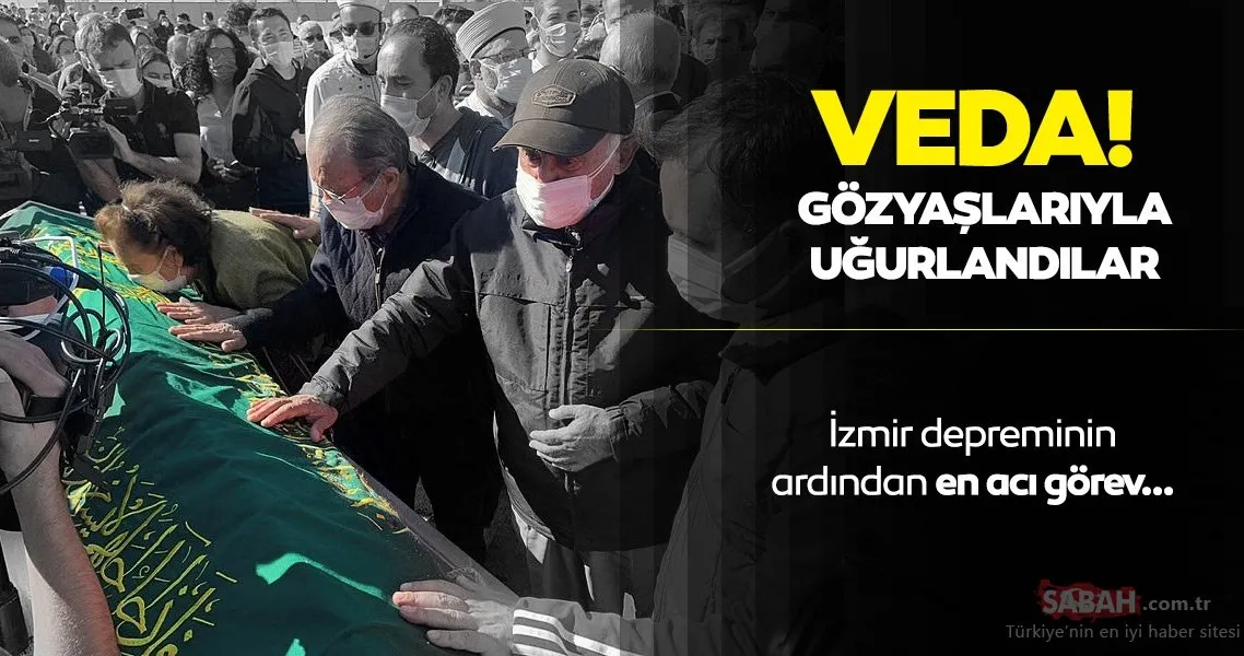 Izmir Deki Depremde Hayatini Kaybedenler Son Yolculuguna Ugurlaniyor Son Dakika Haberler