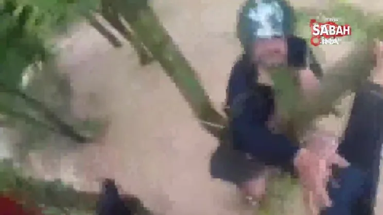 Şile’de selde mahsur kalan 2 kişinin helikopterle kurtarılma anı kamerada | Video