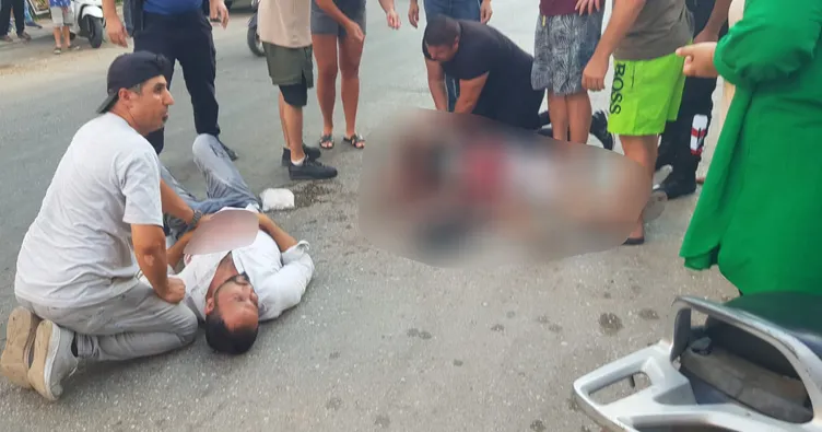 Alanya’da bıçaklı kavga: 1 ölü