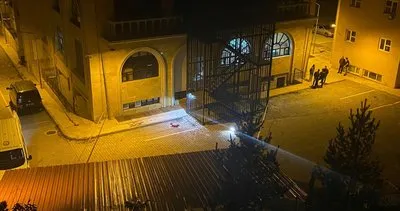 Mahkemece tutuklanan kişi, adliyenin 4. katından atladı... #gumushane
