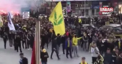 Fenerbahçeli taraftarlar TFF’yi protesto için Riva’ya akın etti | Video