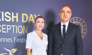 Cannes’da Türk gecesi