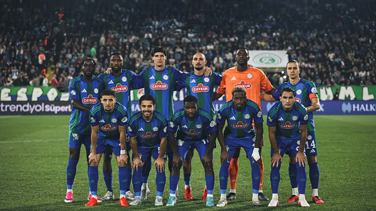 Çaykur Rizespor deplasmanda namağlup
