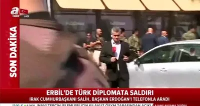 Irak Cumhurbaşkanı Salih, Başkan Erdoğan’ı telefonla aradı