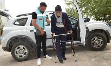 Elazığ Belediyesi engelli vatandaşın evini baştan yarattı