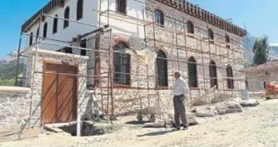Osmanlı’dan kalma cami onarılıyor