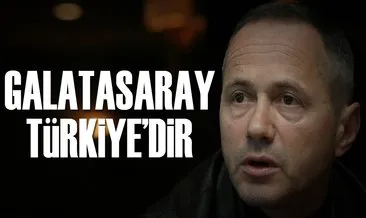 Galatasaray Türkiye’dir