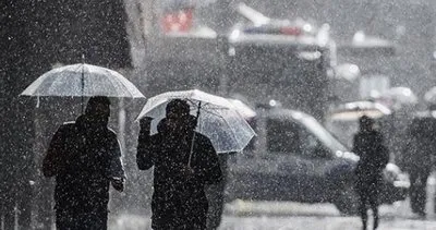 Aman dikkat fena geliyor! Kocaeli'nin doğusunda kuvvetli yağış uyarısı #sakarya