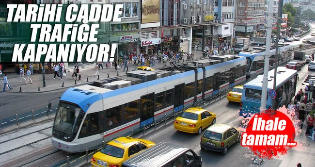 Ordu Caddesi Trafige Kapatiliyor Ekonomi Haberleri