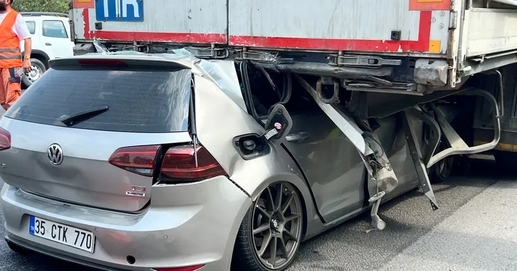 İzmir-Aydın yolunda feci kaza
