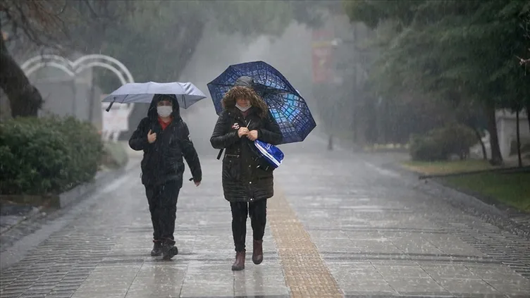 Meteoroloji'den İstanbul dahil birçok il için alarm! 7 Meteoroloji'den İstanbul dahil birçok il için alarm! Gün verildi çok kuvvetli geliyor