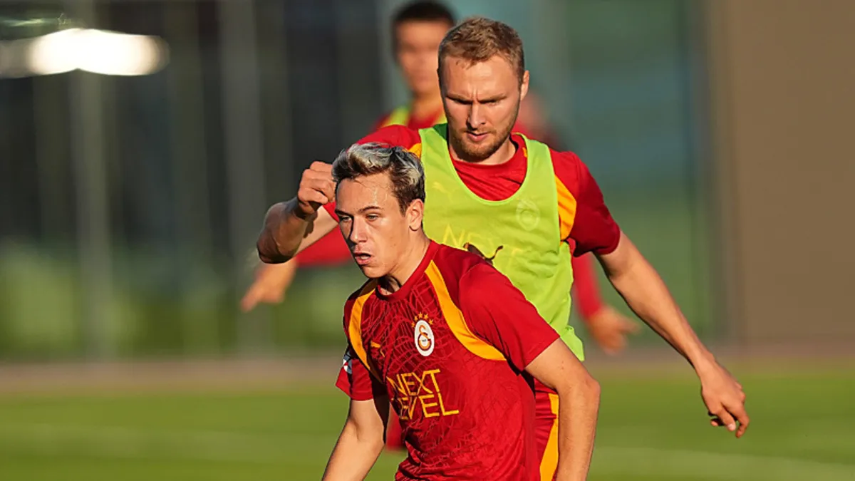 Galatasaray, Göztepe maçının hazırlıklarını sürdürdü