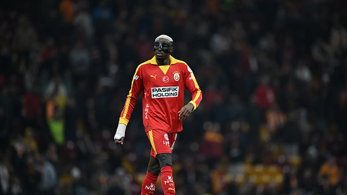 Victor Osimhen, Okan Buruk ile görüştü!