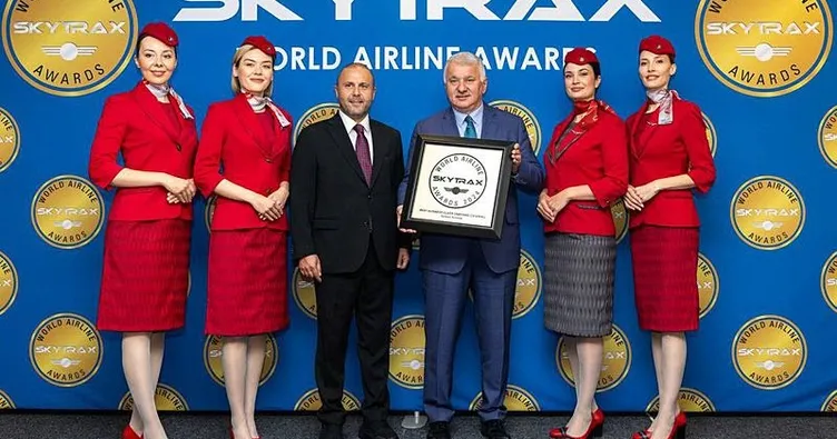 THY dokuzuncu kez Avrupa’nın en iyisi