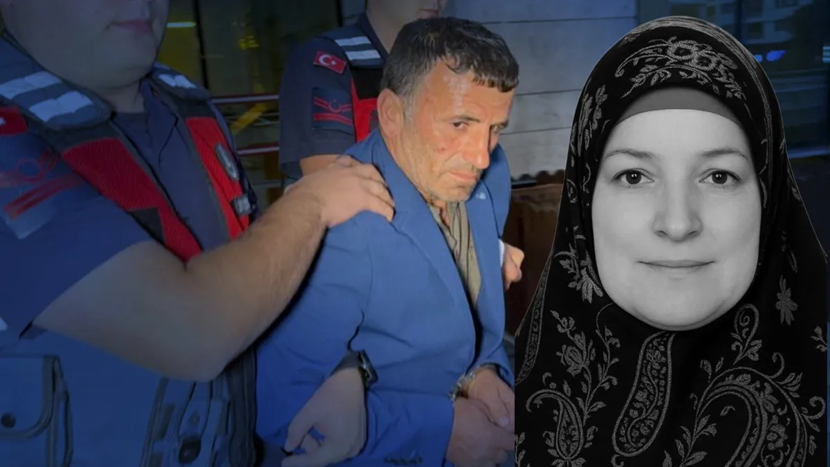 Samsun'da eşini boğarak ve yüzünü parçalayarak öldürmüştü: O cani koca için iddianame hazırlandı!