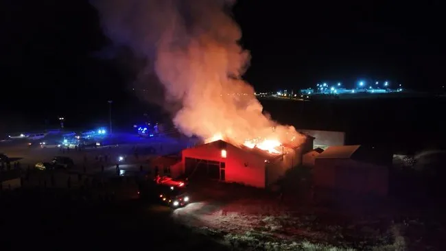 Yangın İtfaiye Müdahalesi