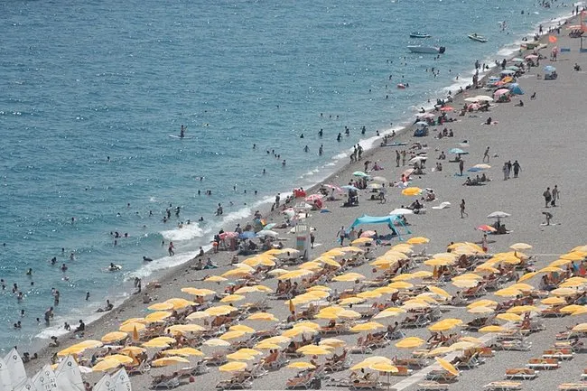 Afrika sıcakları kavuracak: Bu 2 gün çok kritik dışarı çıkmayın! İstanbul, İzmir, Ankara dikkat: 8 derece daha artacak! 9 Afrika sıcakları kavuracak: Bu 2 gün çok kritik dışarı çıkmayın! İstanbul, İzmir, Ankara dikkat: 8 derece daha artacak!