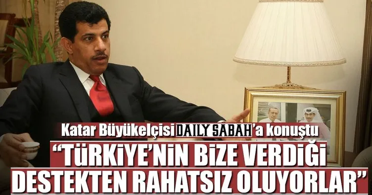 El Safi: Türkiye ile olan dostluğumuzdan rahatsız oluyorlar