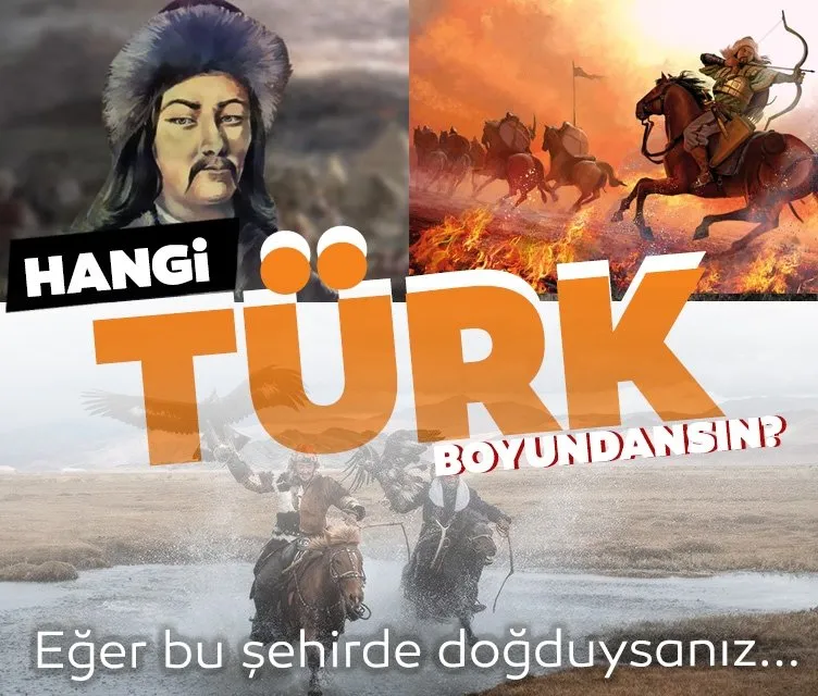 Şehirlere göre Türk boylarının dağılımı belli oldu: Hangi Türk boyundansın? Bu ilde doğduysanız...
