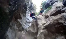 Kanyonda korkunç ölüm