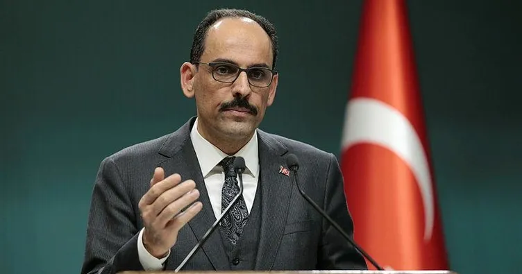 İbrahim Kalın’dan İsrail’in işgal ve ilhak planına tepki