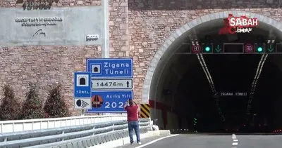 Açılışı gerçekleştirilen Zigana Tünelini kullanan vatandaşlar Dağın çilesi bitti dedi | Video