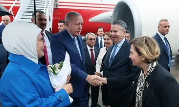 Başkan Erdoğan New York’ta