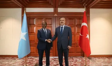Bakan Fidan, Somali Cumhurbaşkanı ile görüştü