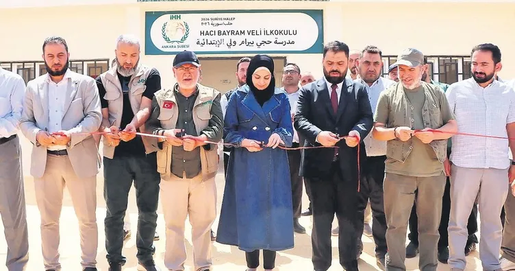 İHH’dan Suriye’ye eğitim desteği
