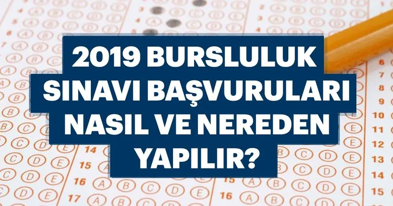 2019 Bursluluk Sinavi Basvurulari Nasil Ve Nereden Yapilir Meb Iokbs Kilavuzu Ile Basvuru Sartlari Neler Egitim Haberleri