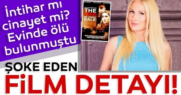 SON DAKİKA HABERLER: Kristina Bodrum’da evinde ölü bulunmuştu! Genç kadının ölümü o film ile aynı