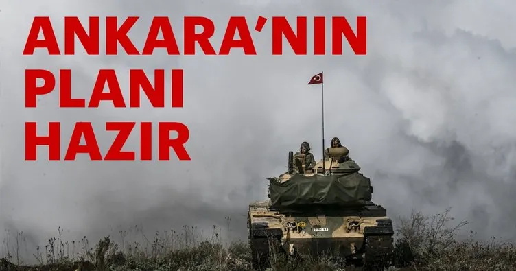 Ankara’nın güvenli bölge ajandası hazır