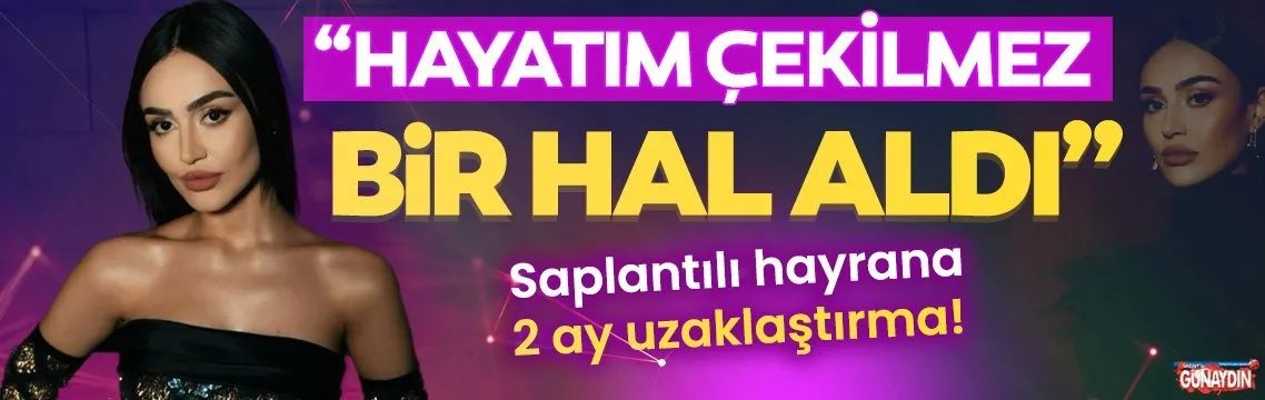 Saplantılı hayrana tedbir