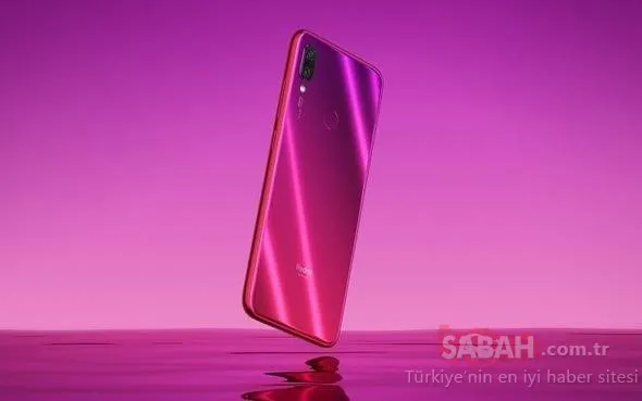 Xiaomi Redmi Note 7 duyuruldu! Redmi Note 7'nin özellikleri ve fiyatı