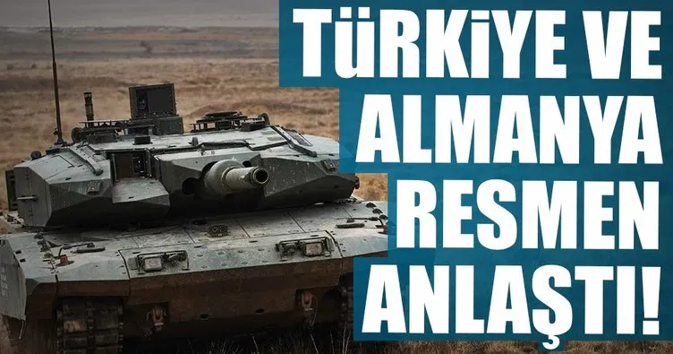 Almanya ve Türkiye tank modernizasyonu konusunda anlaştı!