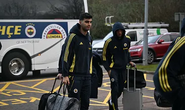 Fenerbahçe kafilesi Nottingham’a ulaştı!