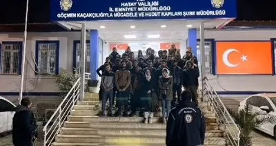 Hatay’da 2 göçmen kaçakçısı tutuklandı #hatay