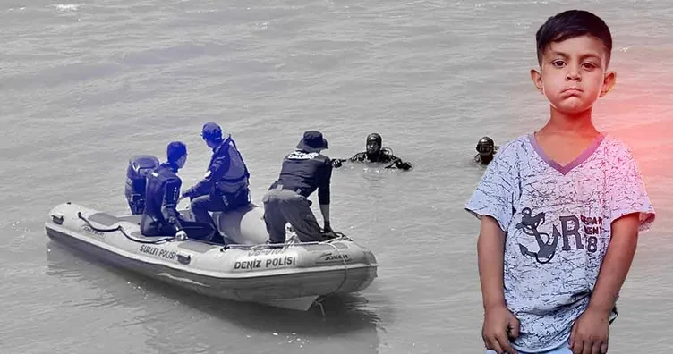 7 yaşındaki Cumali Timi’ye acı veda! 6 gün boyunca sulama kanalında aranmıştı...
