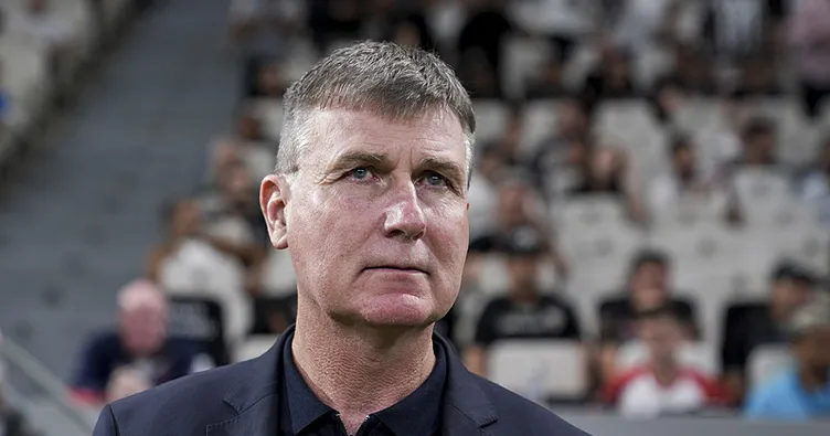 St. Patrick’s Teknik Direktörü Stephen Kenny: Beşiktaş kalitesini gösterdi ve maçı kazandı