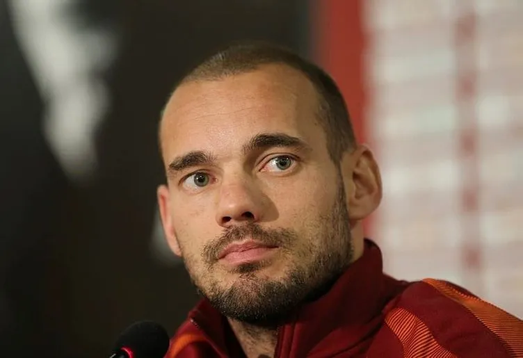 Sneijder: Kendimize güvenimiz sonsuz