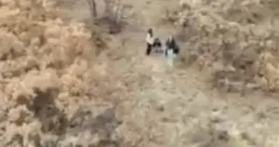 Tunceli’de, gezide kaybolan 5 kız çocuğu dron ile bulundu #tunceli